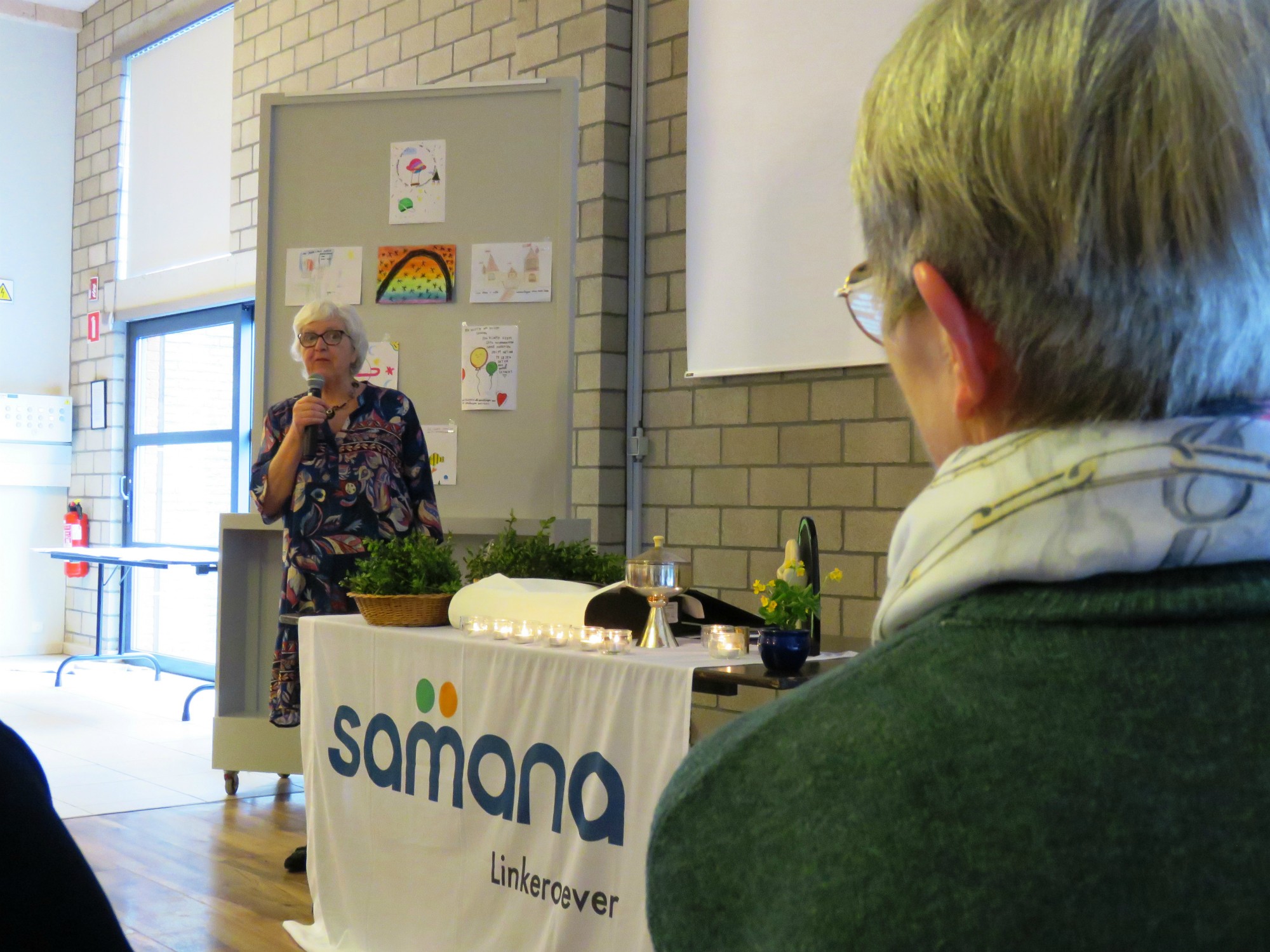 Ziekenzalving Samana | Sin-Anneke Centrum | Voorganger: Hilda Sas | Sint-Anna-ten-Drieënparochie